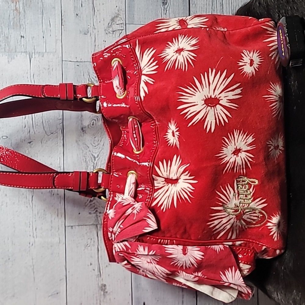 SOLD Vintage Y2K Juicy Couture Daydreamer Bag - Picture 3 of 17